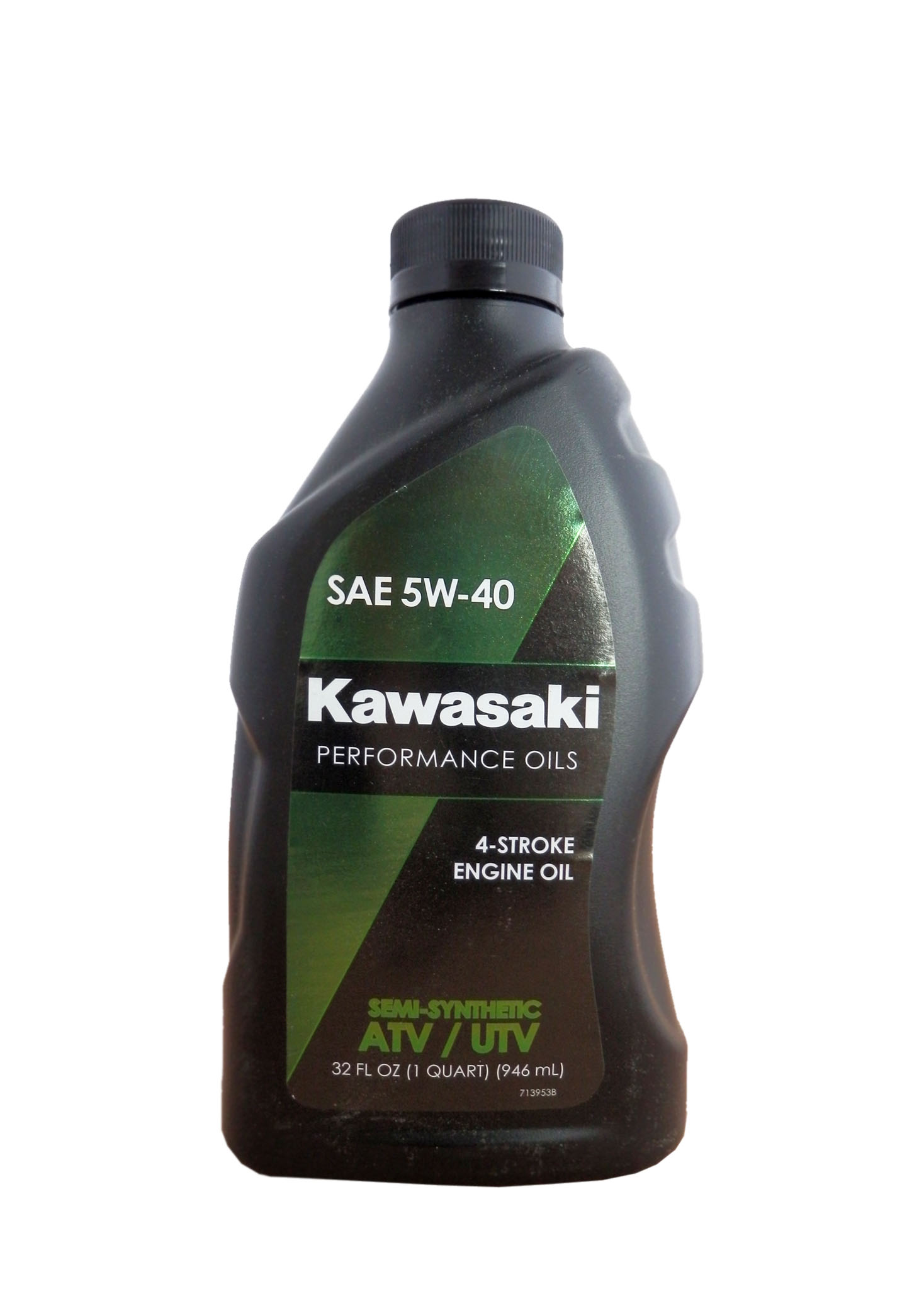 Моторное масло для 4Т двигателей Kawasaki Performance Oils 4-Stroke Engine Oil ATV/UTV Semi-Synthetic SAE 5w40 (0,946л)